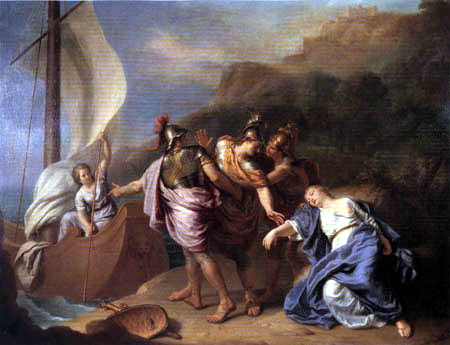 Theseus Und Ariadne
