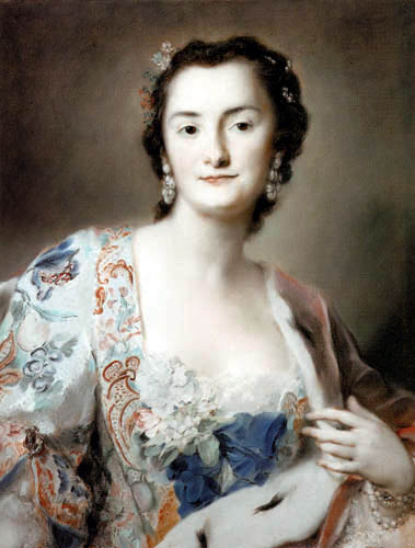 Rosalba Carriera Countess Anna Katharina Orzelska