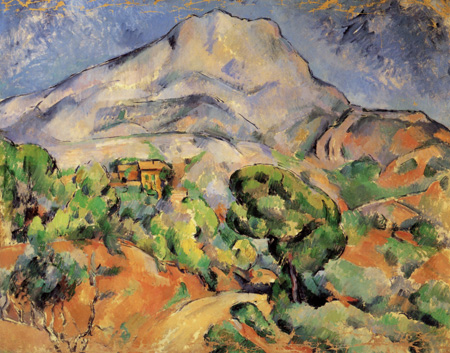 Paul Cézanne (Cezanne) - Mont Sainte-Victoire