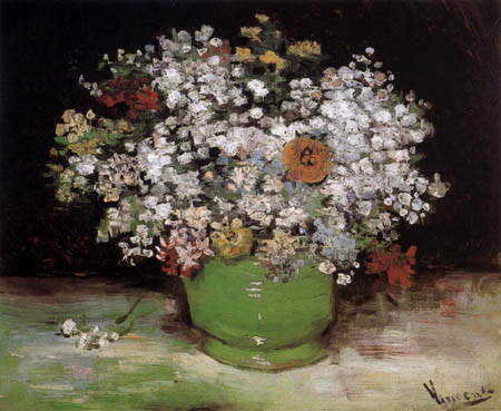 flowers in vase van gogh. flowers in vase van gogh. Vincent van Gogh - Vase of