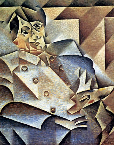 Portrait of Pablo Picasso
