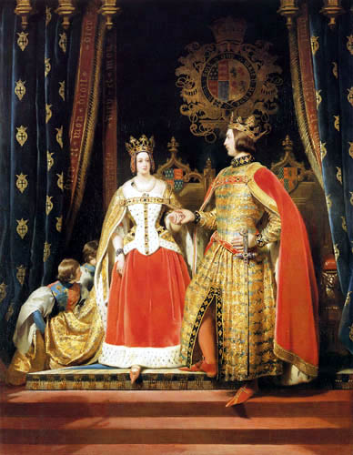 prince albert victoria. Victoria and Prince Albert