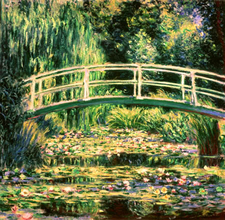 Le bassin aux nymphéas, par Claude Monet