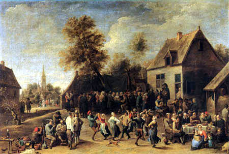 David Teniers d. J. (t. Y.)  - Fiesta campestre