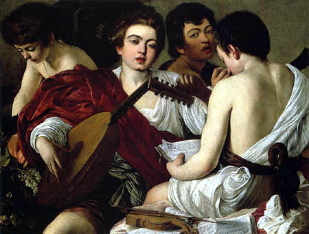 Los secretos de Caravaggio Die_musikanten